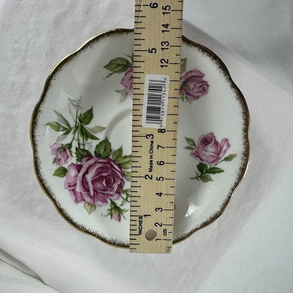 Vintage‎ Royal Standard ORLEANS ROSE Teacup & Saucer Set Fine Bone China England